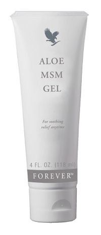 Aloe MSM Gel from Forever Living Products