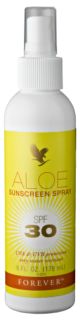 Aloe Sunscreen Spray