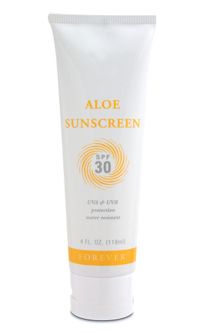Aloe Sunscreen from Forever Living Products