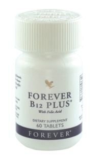 Forever B12 Plus (with folic acid) from Forever Living Products