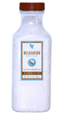 Relaxation Bath Salts from Forever Living Products
